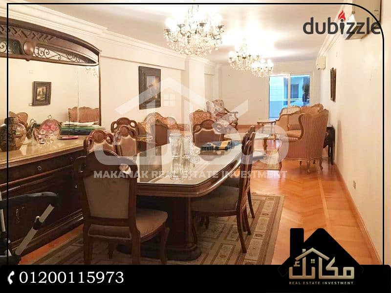 Apartment for Sale – 210 sqm in Smouha, Edmond Fremon Street 0