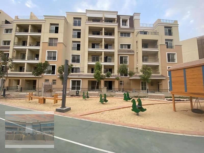 Apartment - 3 bedroom - ready to move - prime location-in Sarai compound - Mostkbal city 0