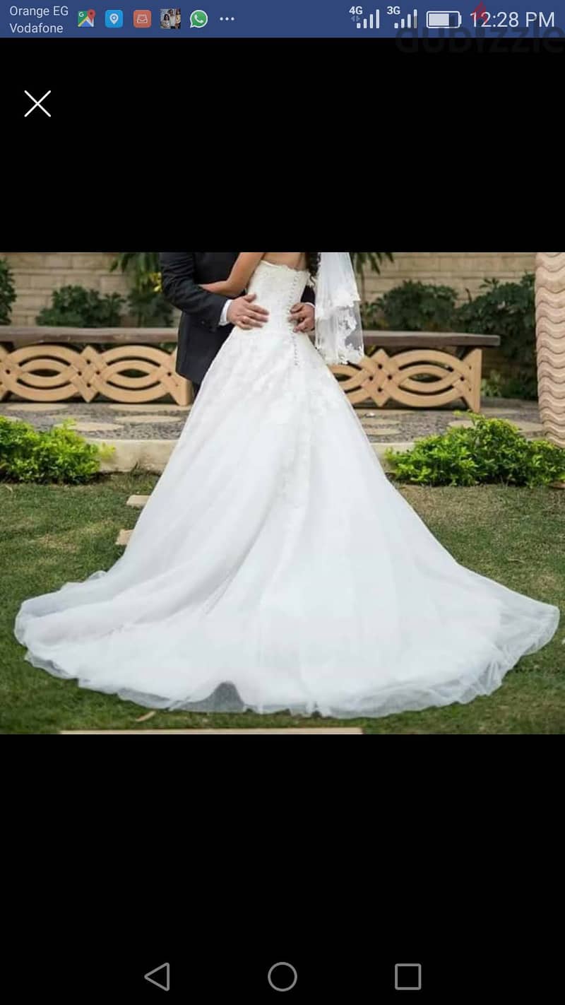 Excellent Condition Wedding Dress 0