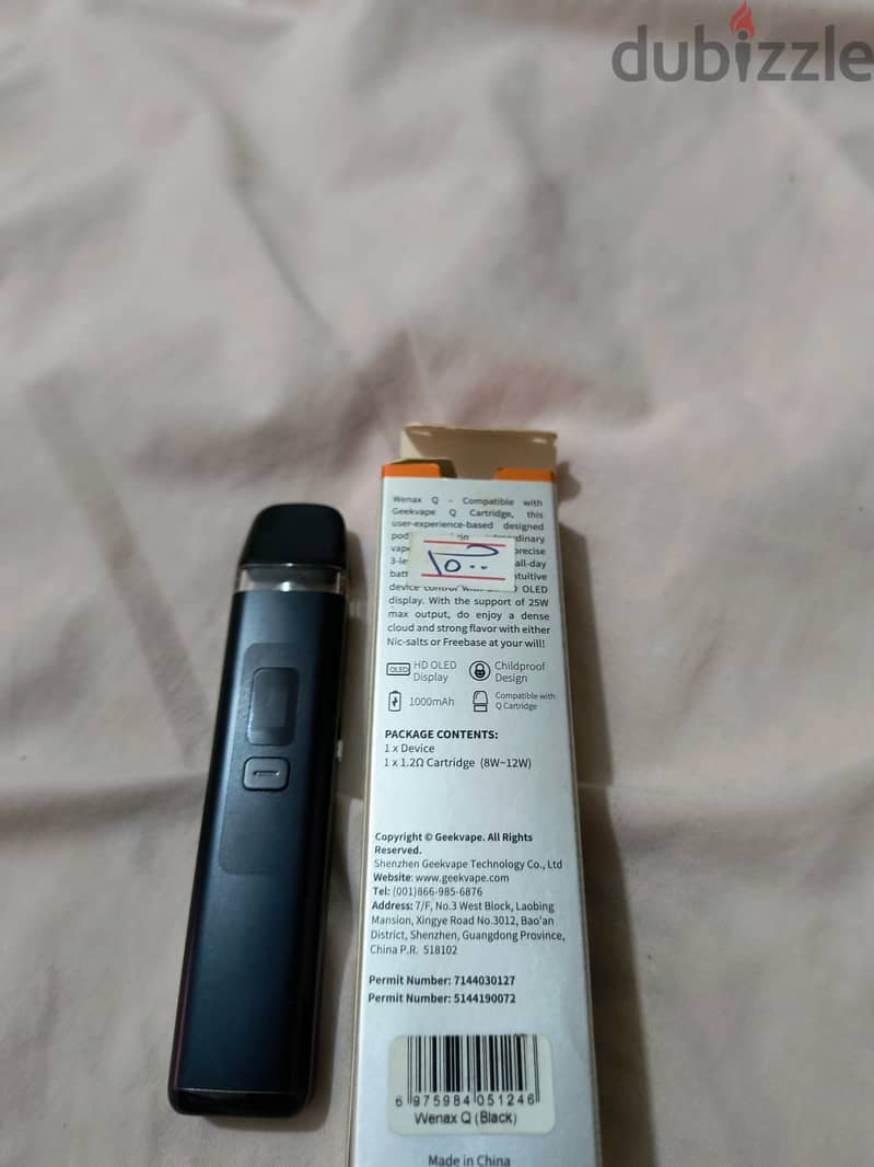 Geekvape Wenax Q Pod - جييك فيب ويناكس كيو بود 1