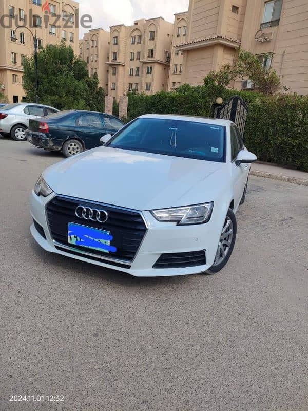 Audi A4 2019 0