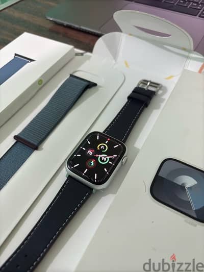 Apple Watch series 9 44mm silver