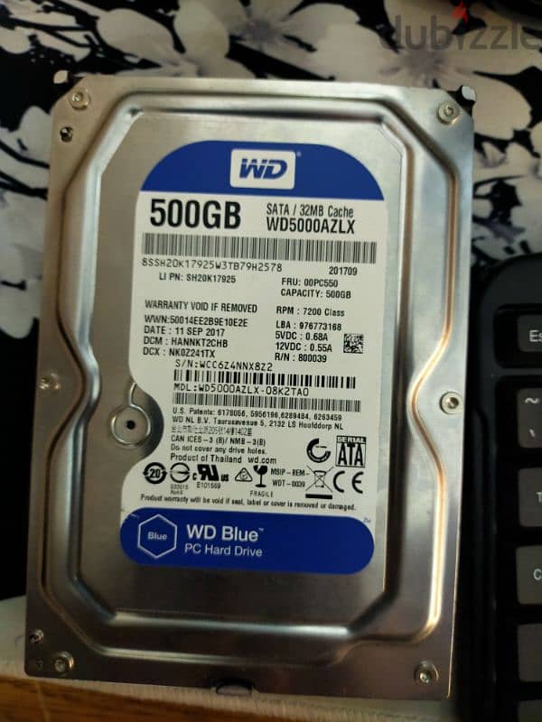 Hard Hdd 500gb فيه شوية العاب 0