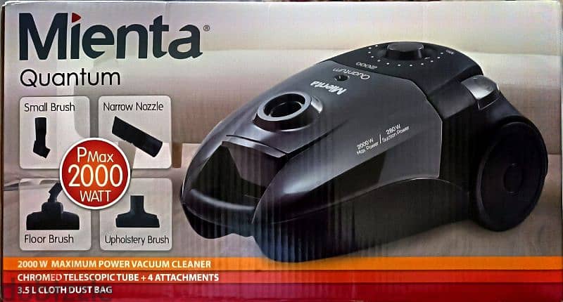 مكنسة جديدة Mienta 2000W 2