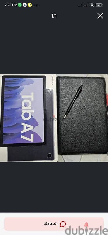 Samsung Galaxy tab a 7 0