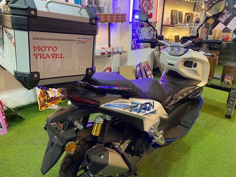 dayun adv scooter 200 cc  بدون فصال 0