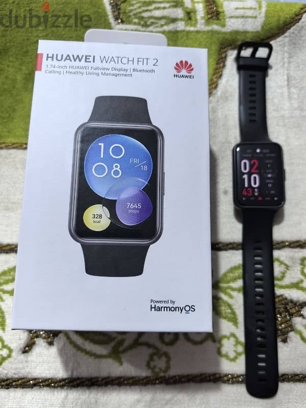 huawei watch fit 2 like new 1