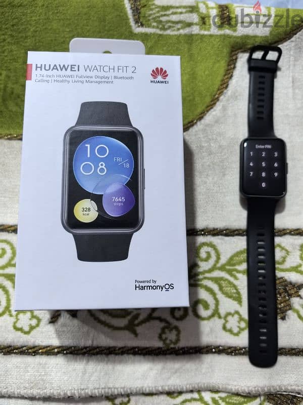 huawei watch fit 2 like new 2