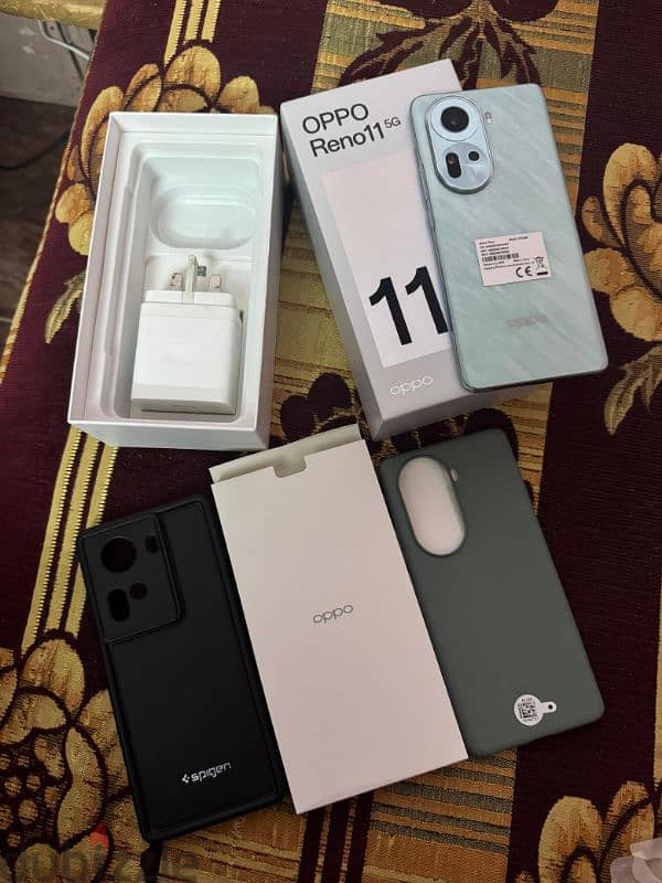 نوع الهاتف oppo reno 11 5g 2