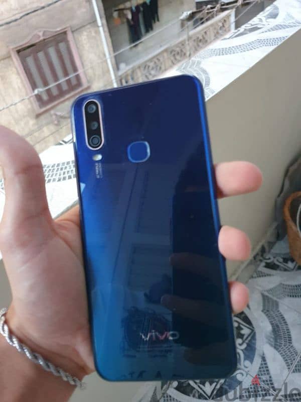 موبايل vivo y12 بالعلبة والشاحن جديد تقريبا 3