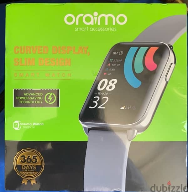 oraimo smart watch osw-16 1