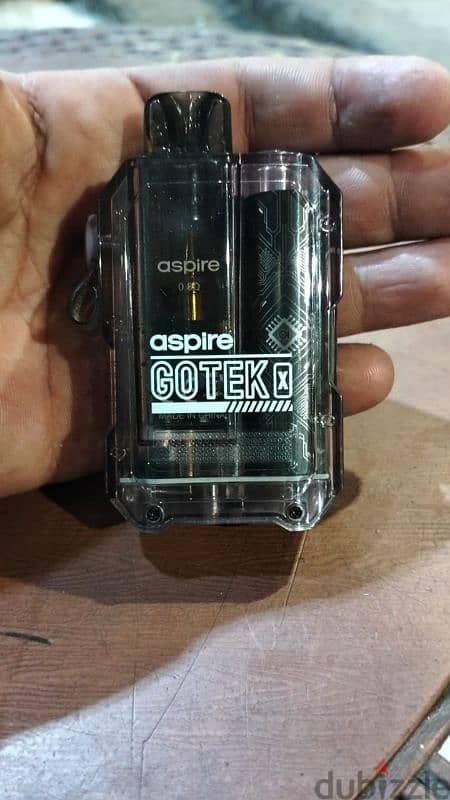 vape aspire gotekx 2