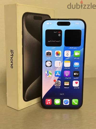 iPhone 15 pro زيروو