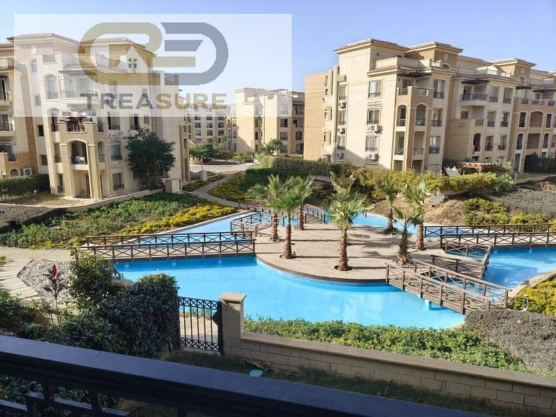 شقة الترا سوبر لوكس للإيجار في ستون ريزيدنس - Stone Residence - التجمع الخامس 0