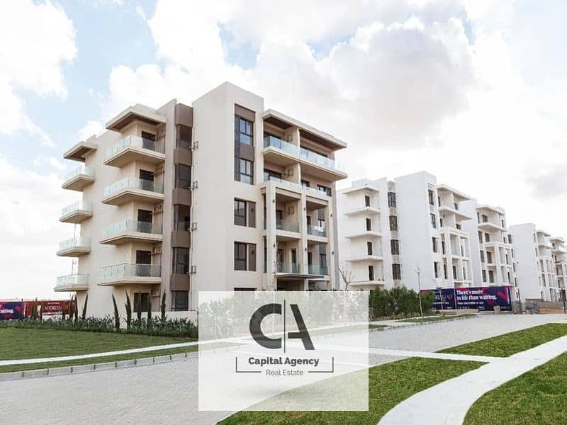 Apartment for sale, fully finished, immediate receipt, in Address East, the real estate developer, Dorra | With a 15% down payment 0