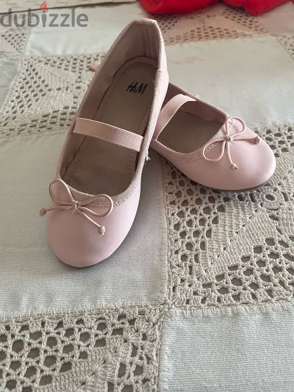 H&M balerina in pink 1