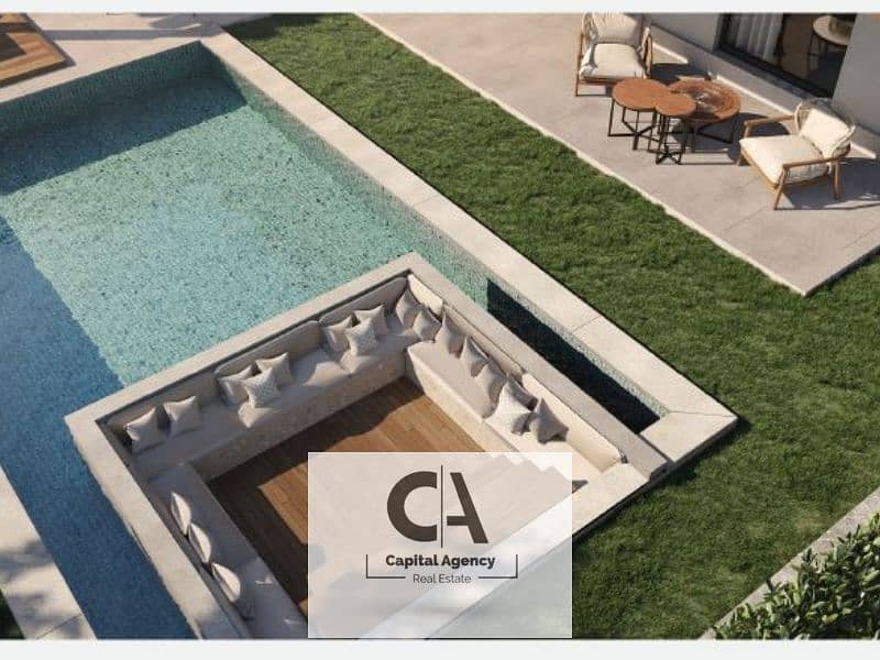 Own a townhouse in Ras El Hekma, finished with air conditioners and a kitchen, with a 10% down payment and a 22% cash discount in Direction White 0