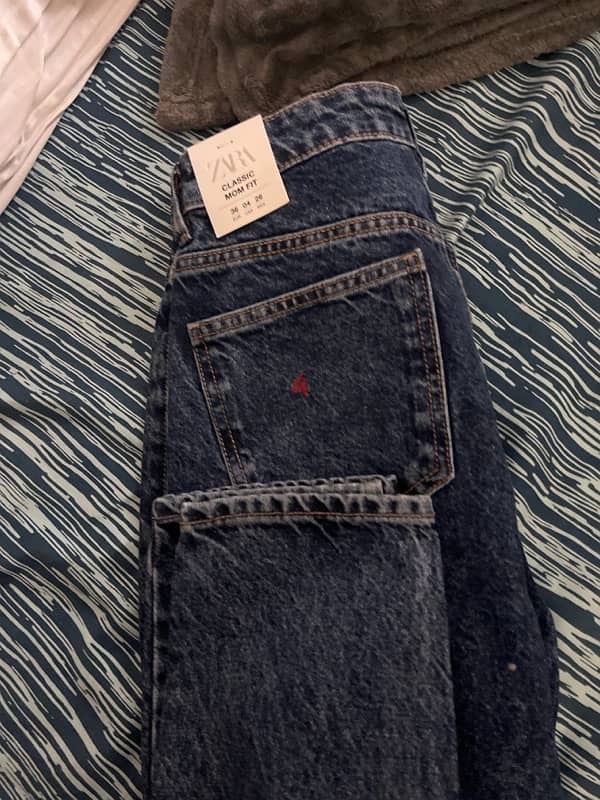 Zara Mom Fit Jeans size 36 EUR 1