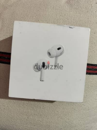 سماعة أبل ايربودز برو ٢ Apple AirPods Pro 2 (type C) - open box only