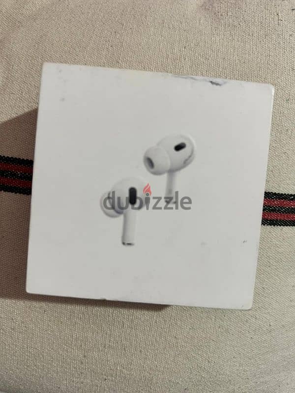 سماعة أبل ايربودز برو ٢ Apple AirPods Pro 2 (type C) - open box only 0