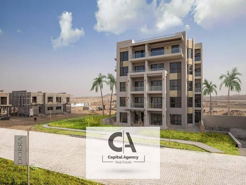 Apartment for sale in The Address East, real estate developer Dorra | Immediate receipt With a 15% down payment, fully finished 0