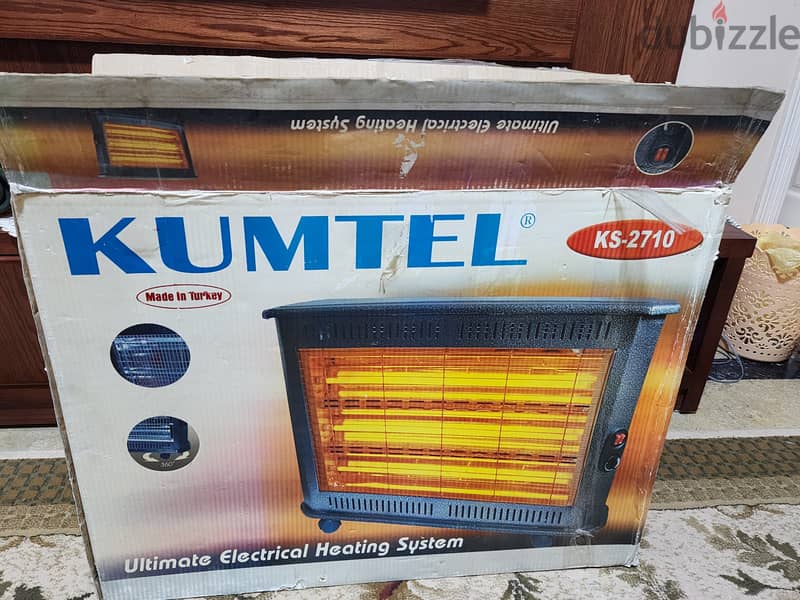 دفاية 5 شمعة KUMTEL تركى اصلى 1