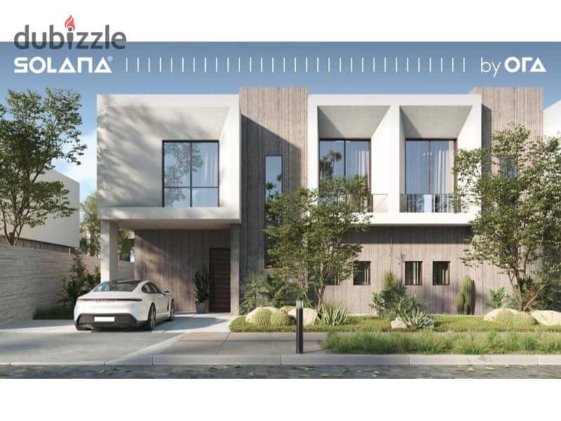 Apartment for sale in Solana Compound - New Zayed, prime location, ultra modern finishing, with air conditioning 0