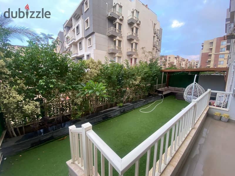 Apartment with garden in jayd compound - Fully finished 0