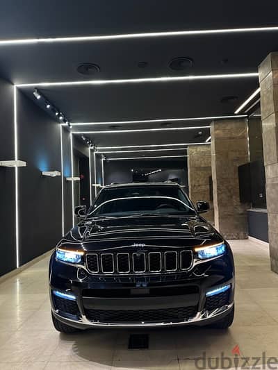 Jeep Grand Cherokee 2024 استلام فوري