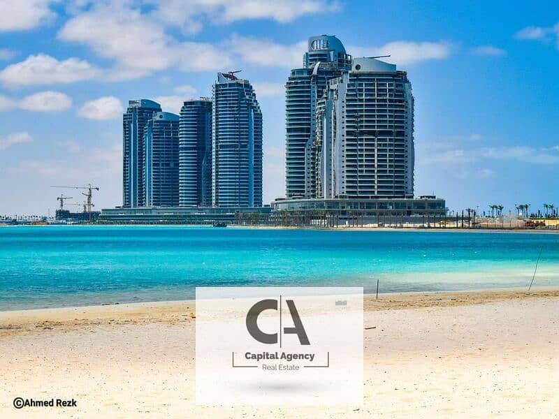 Apartment for sale in the new Al Alamein Towers in the Latin Quarter with a 5% down payment only | Fully finishing | Ready To Move 0