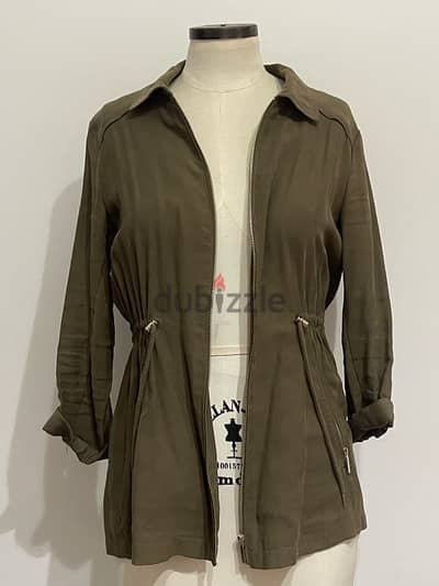 Zara olive green jacket