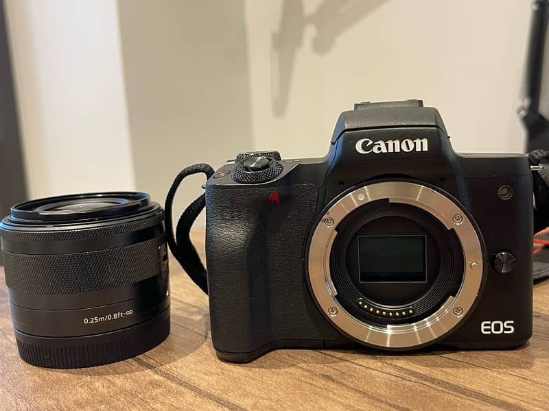 Canon EOS M50 Mark II 1