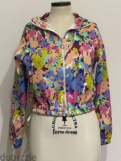 multicolor turkish jacket