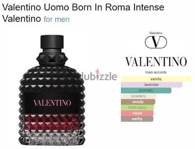 Valentino born in rome intense EDP