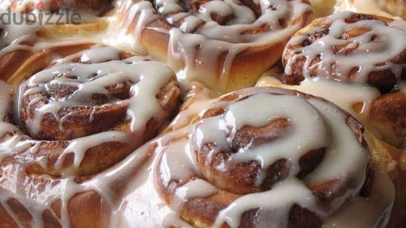 سينابون رول cinnabon 4