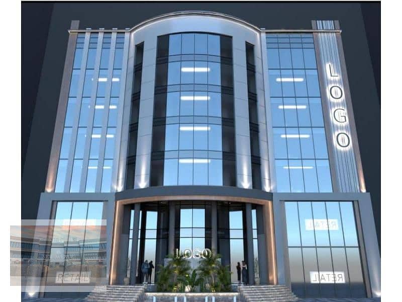 Admin Office 1000 sqm for Rent at New Cairo       Y-EE 564 0