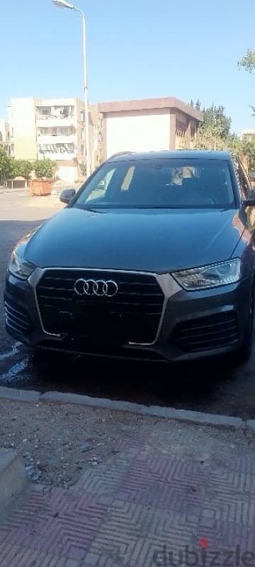 Audi Q3 2015 0