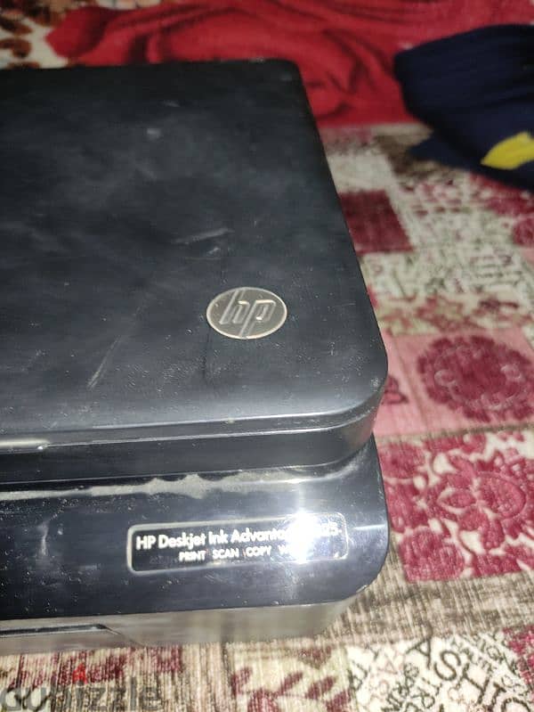 طابعه HP بحاله الزيرو بجد 0