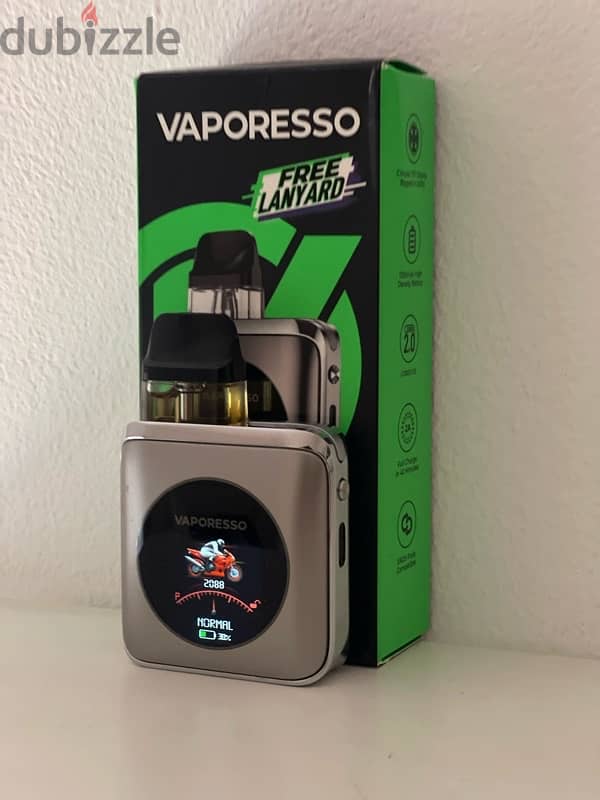 فابوريسو اكس روس 4 نانو فيب جديد VAPORESSO XROS 4 NANO vape 2