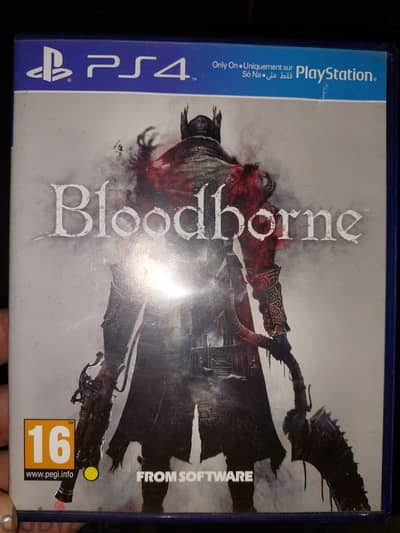 Bloodborne ps4