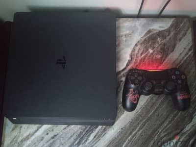 ps4 500gb بحاله ممتازه