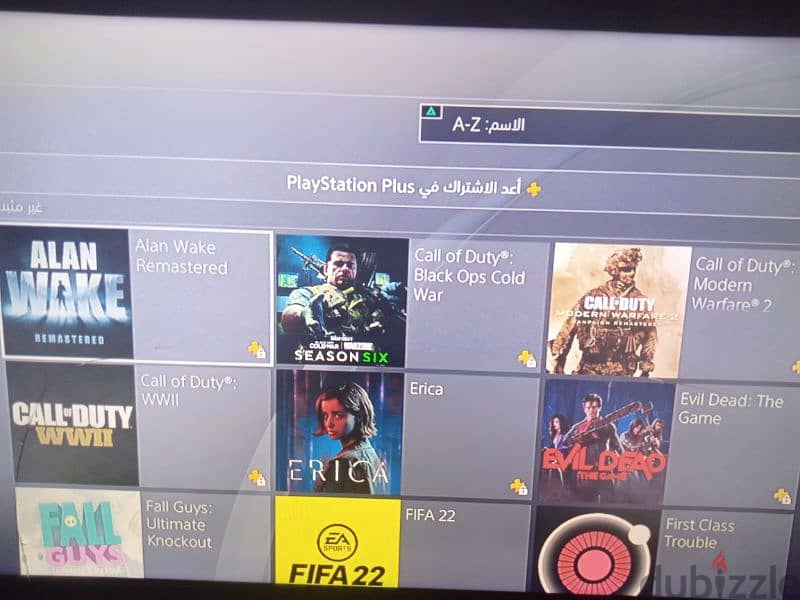 ps4 500gb بحاله ممتازه 9