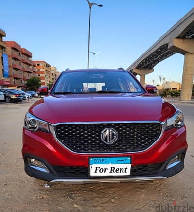 احدث عربي ام جي Zs  لإيجار & MG Zs for rent