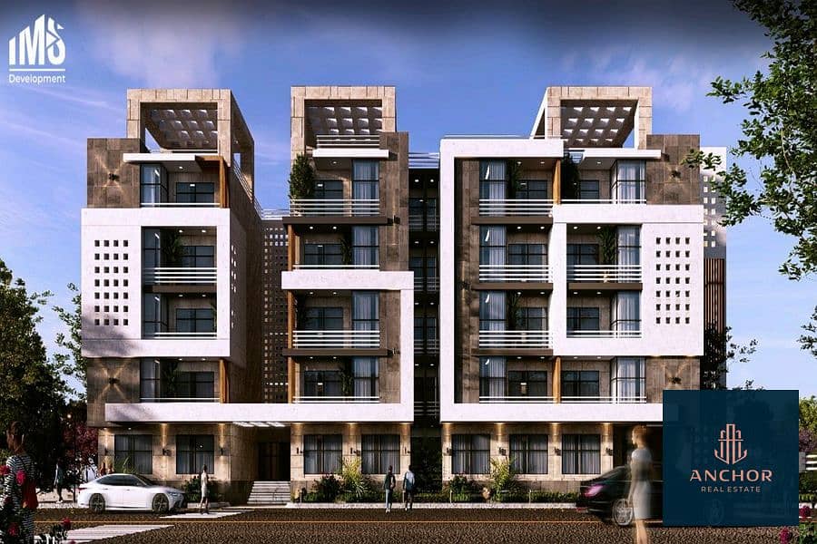 Apartment 3BR in the Heart of Sheraton Heliopolis Landscape View with Flexible Payment Plan 0