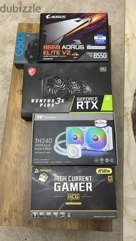 Pc Gaming - RTX 3080 12G - AMD Ryzen 7 5800X3D 8