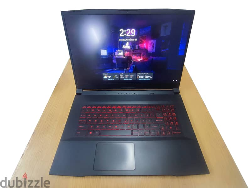 MSI laptop - 3050ti - I7-11800H 0