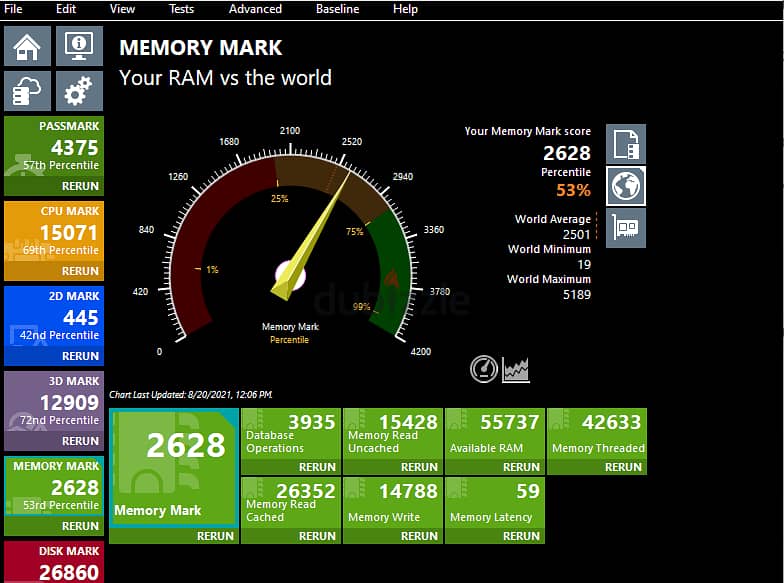 MSI laptop - 3050ti - I7-11800H 7