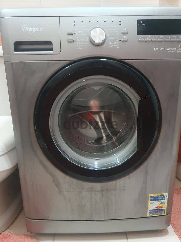 whirlpool washing machine 0