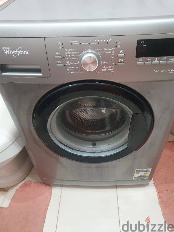 whirlpool washing machine 1