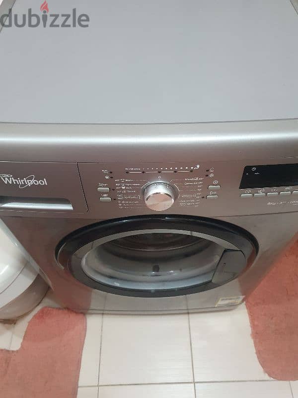 whirlpool washing machine 2